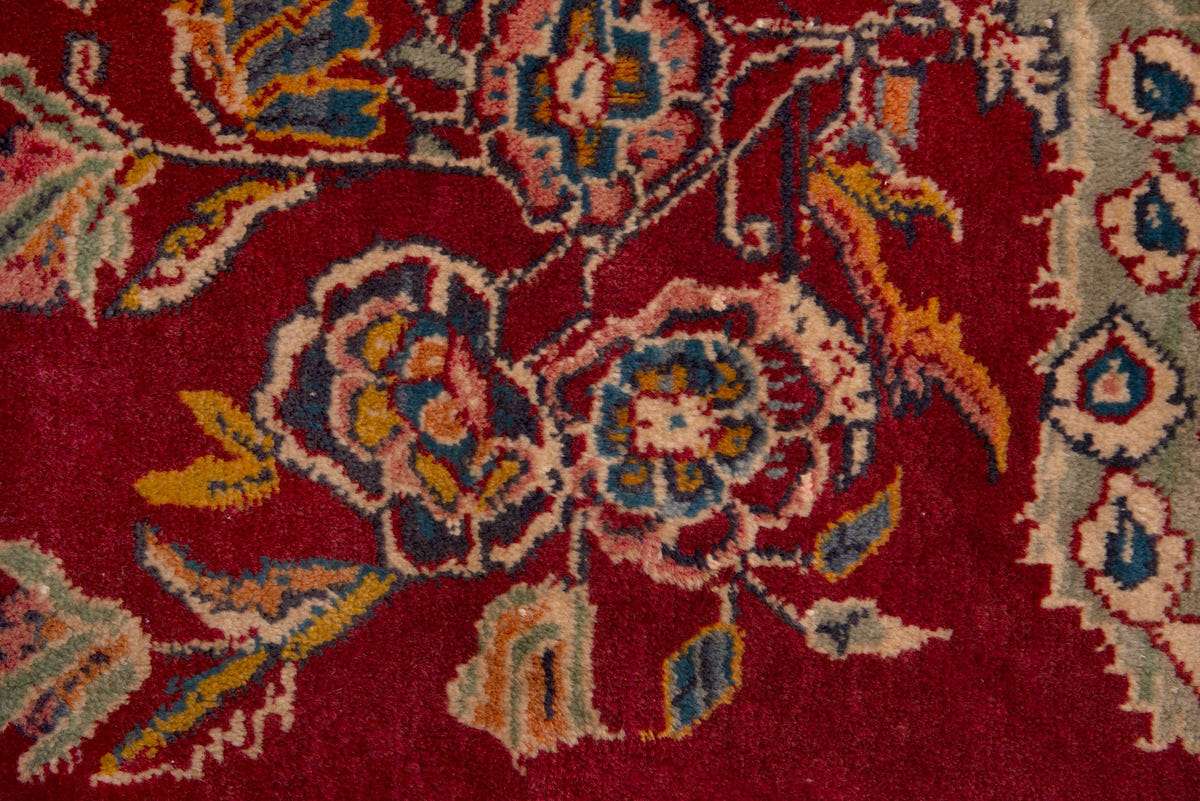 3835, Persian Shiraz Mini Rug