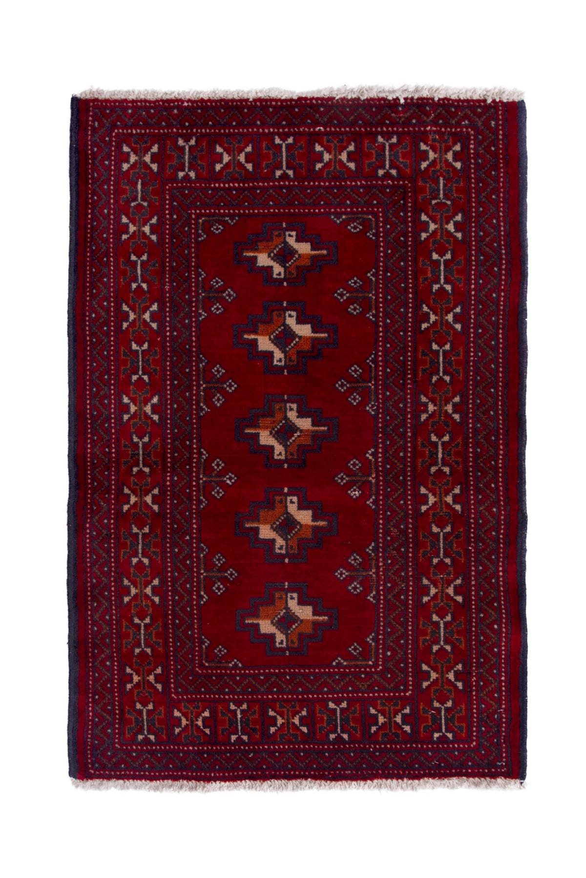 3840, Persian Torkaman Mini Rug
