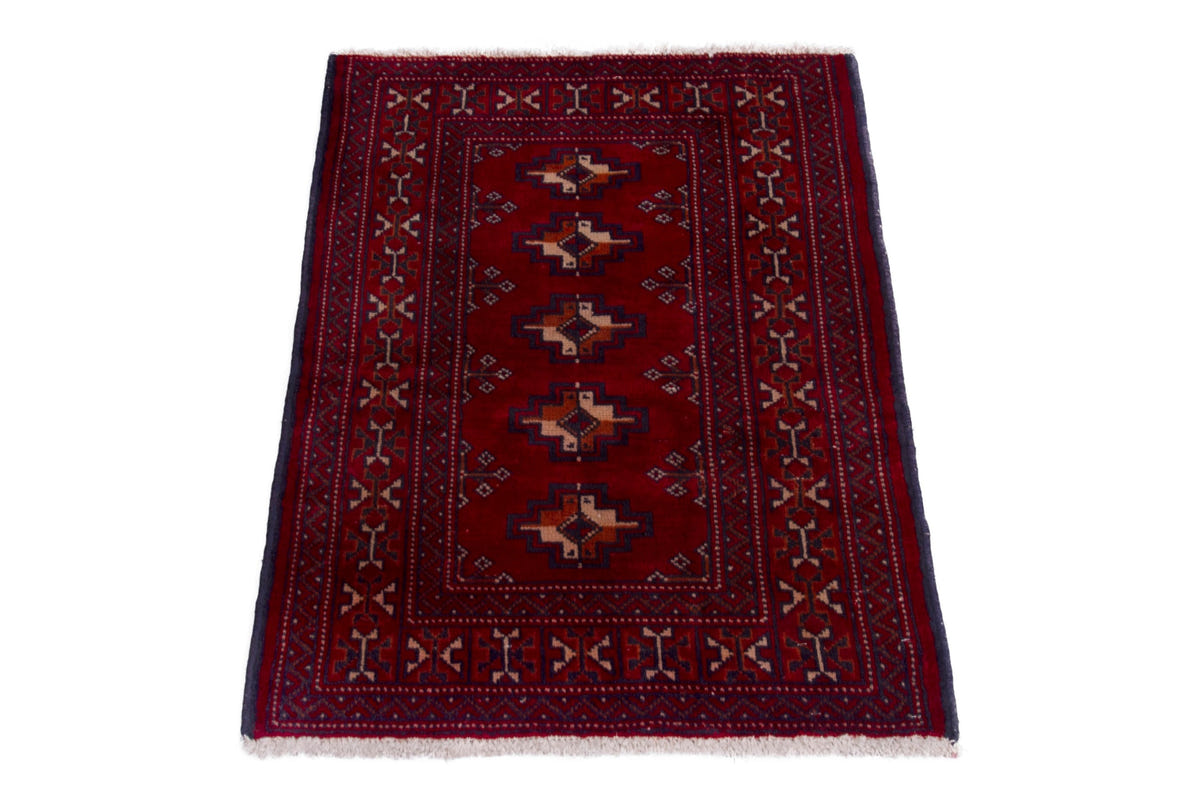 3840, Persian Torkaman Mini Rug
