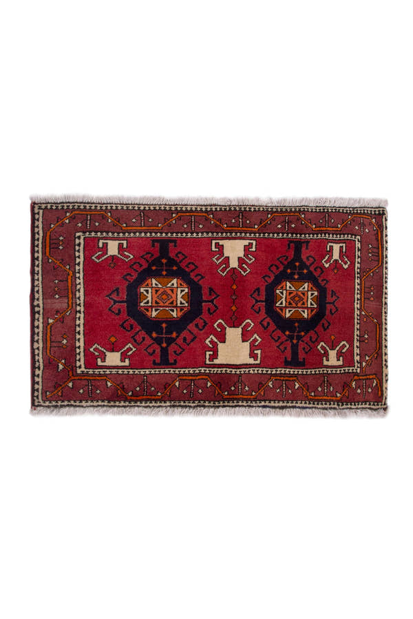 3847, Persian Azerbaijan Mini Rug