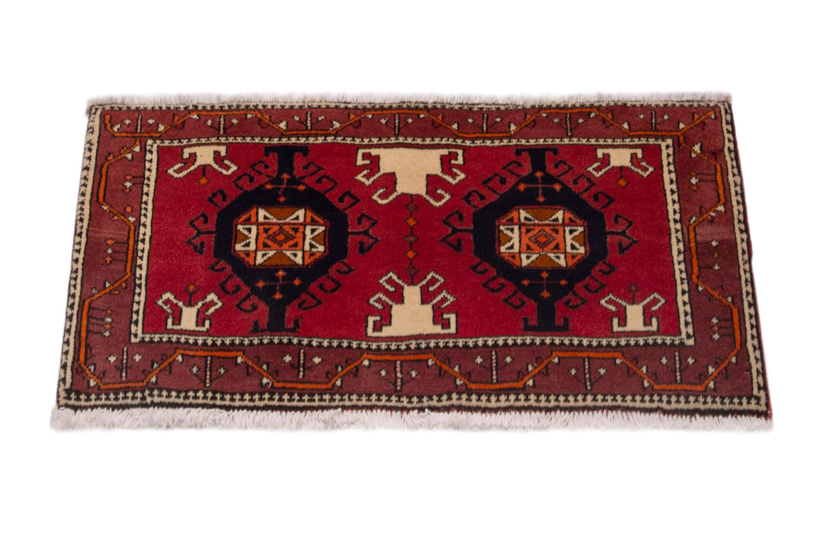 3847, Persian Azerbaijan Mini Rug