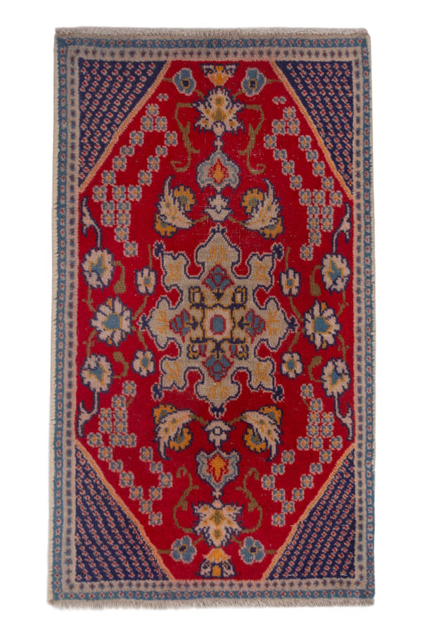 3848, Persian Nain Mini Rug