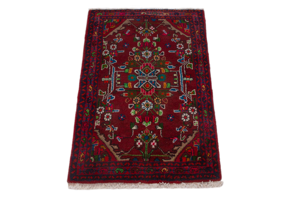 3850, Persian Hamadan Mini Rug
