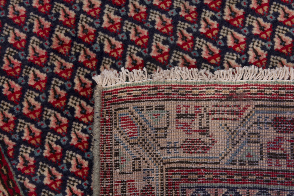 3860, Persian Botteh Mini Rug