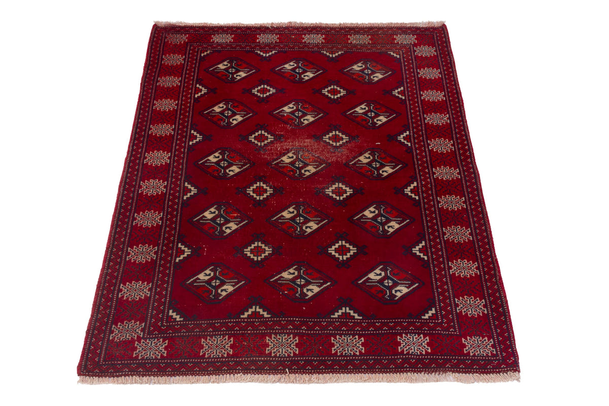 3866, Persian Torkaman Rug