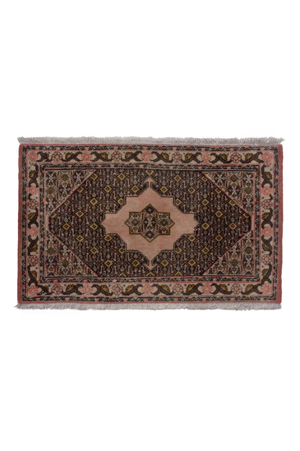 3867, Persian Ardabil Mini Rug