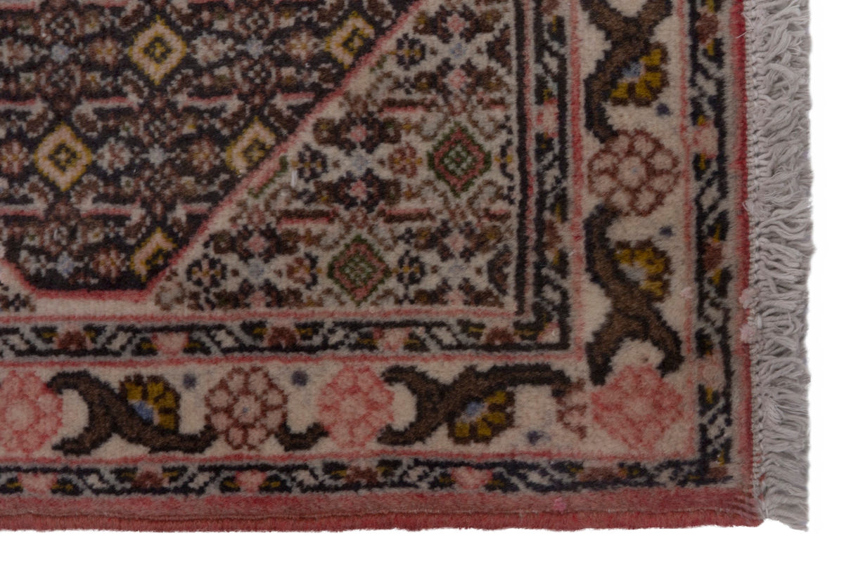 3867, Persian Ardabil Mini Rug