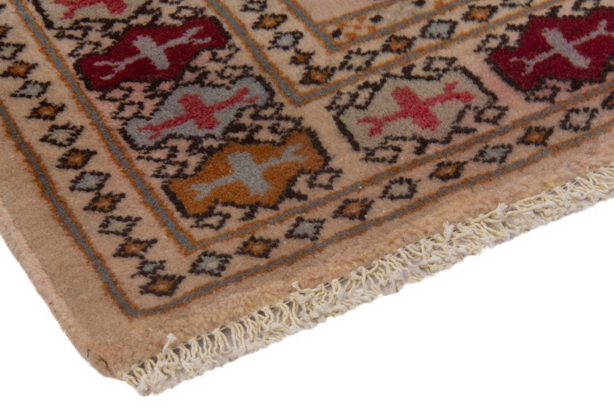 3870, Persian Torkaman Mini Rug