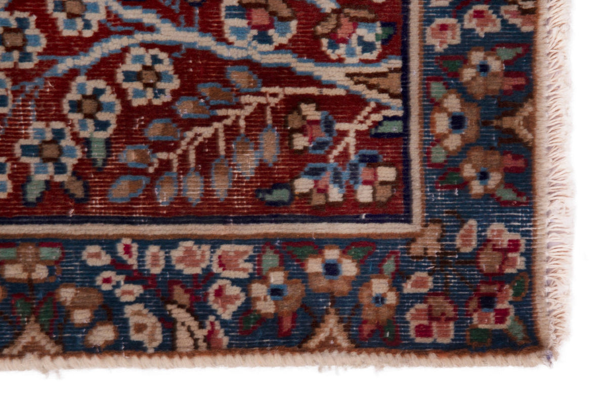 3871, Persian Kerman Mini Rug
