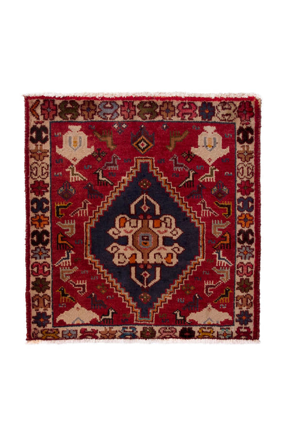 3875, Persian Shiraz Mini Rug
