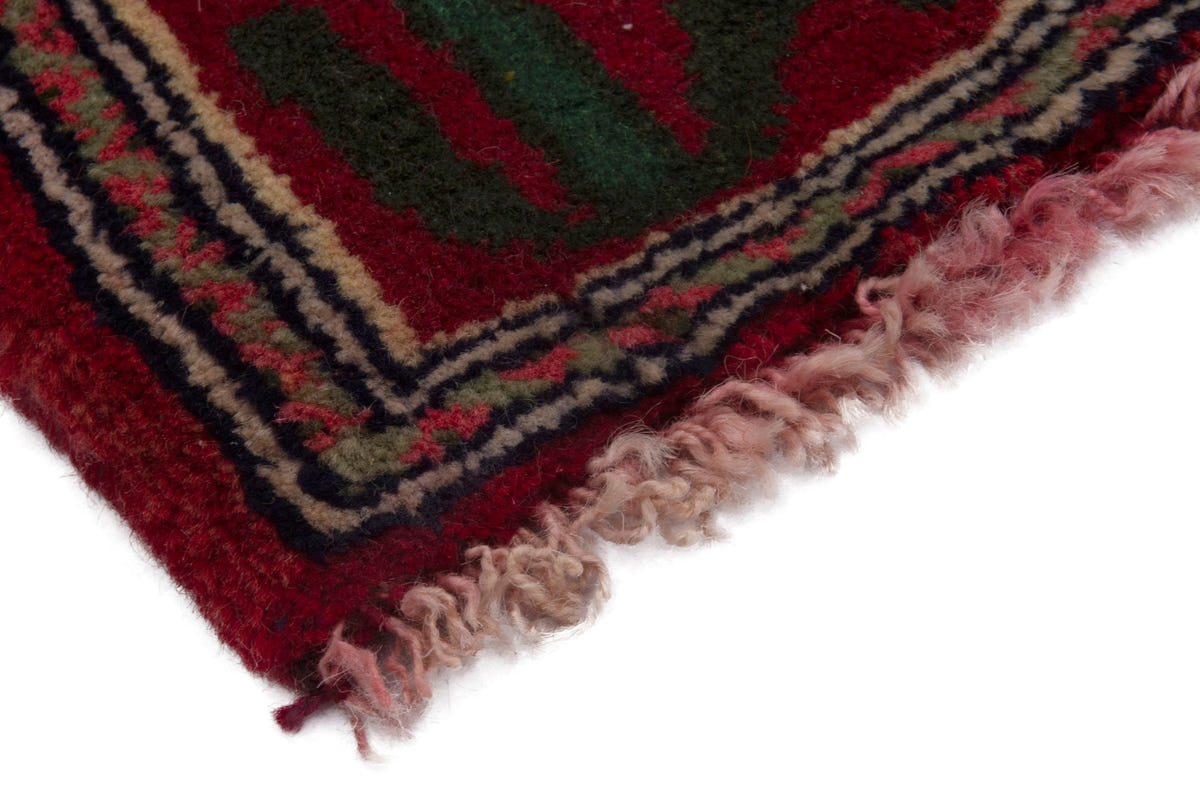 3881, Persian Shiraz Mini Rug