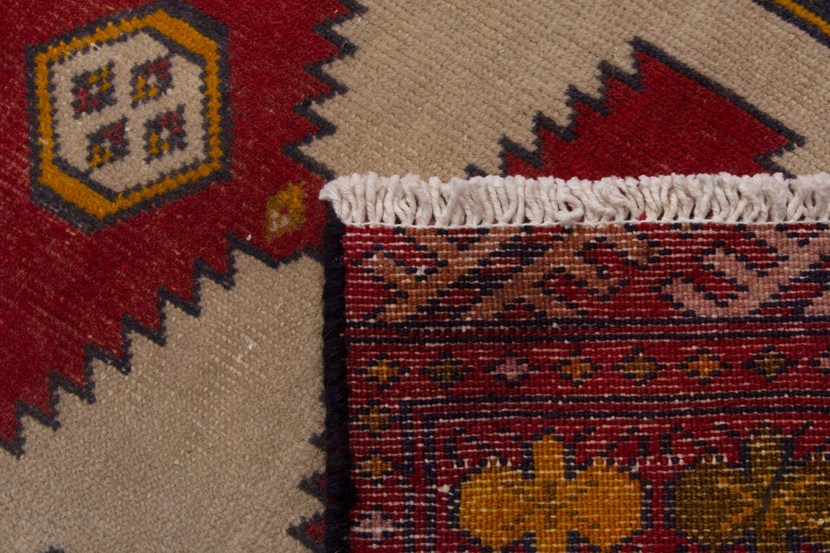 3883, Persian Torkaman Mini Rug
