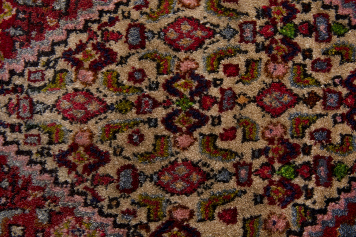 3884, Persian Bijar Mini Rug