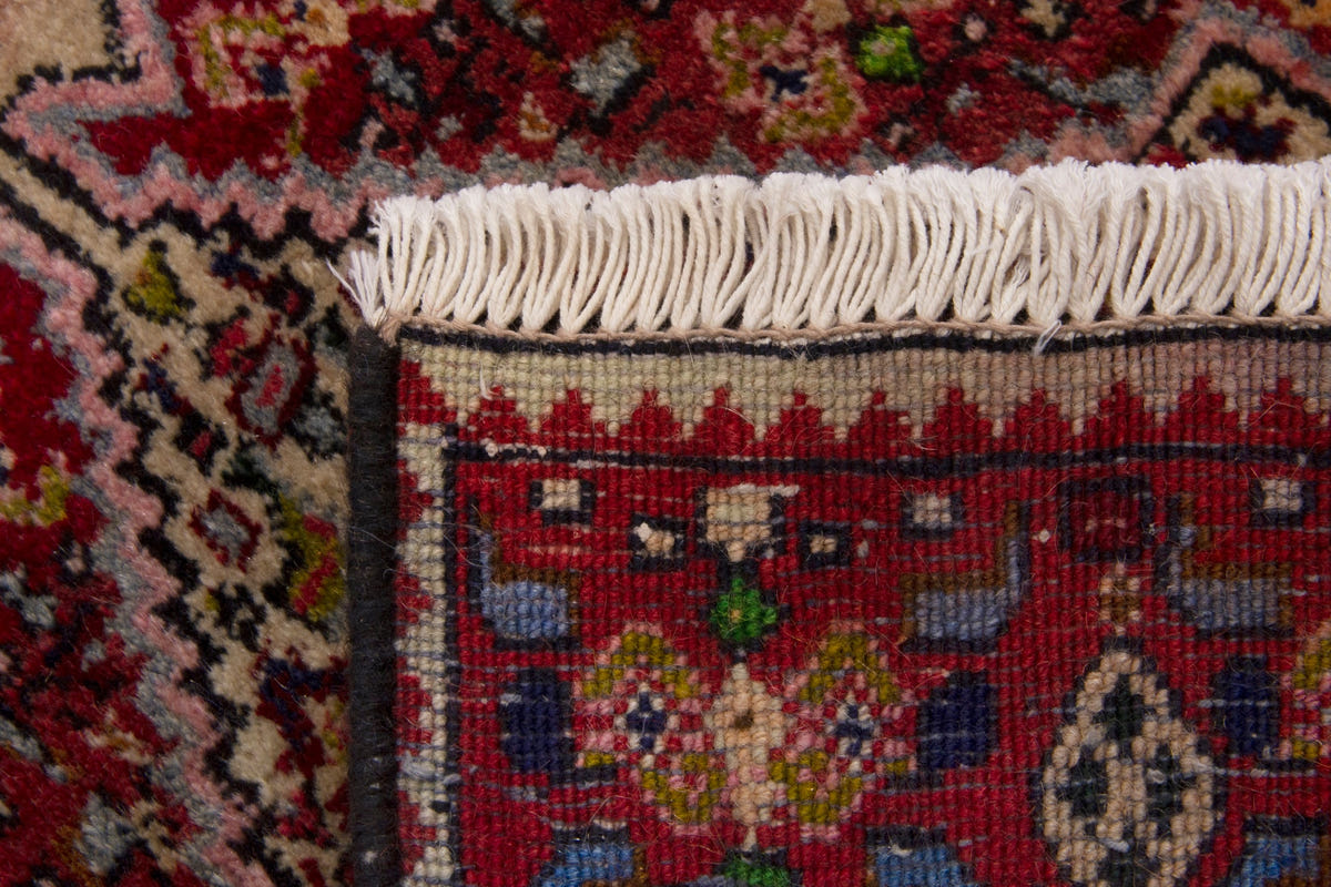 3884, Persian Bijar Mini Rug