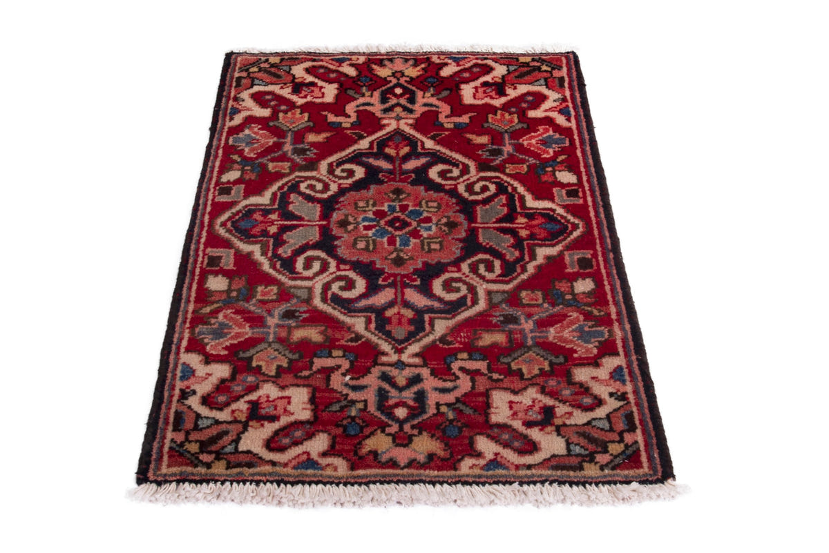 3886, Persian Heriz Mini Rug