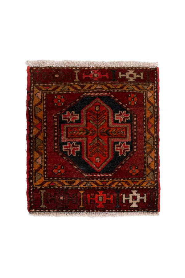 3888, Persian Azerbaijan Mini Rug