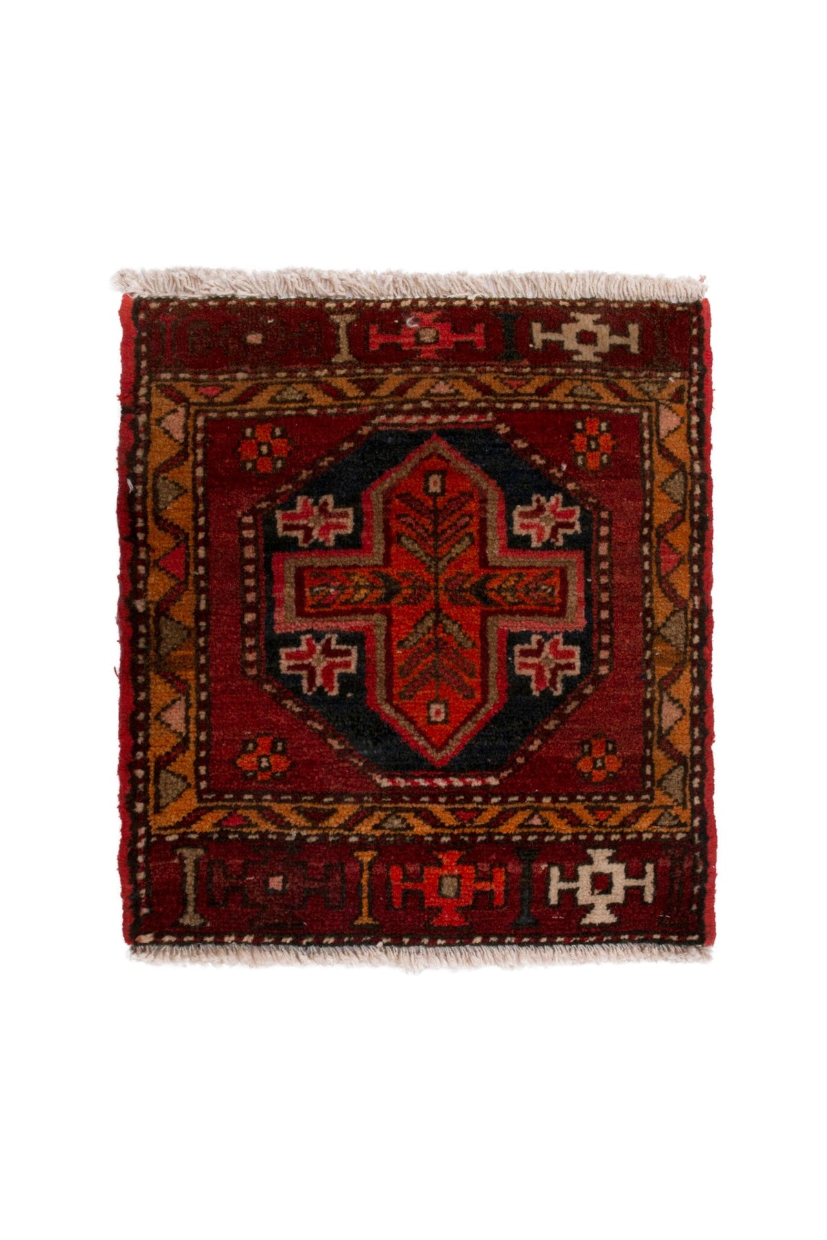 3888, Persian Azerbaijan Mini Rug