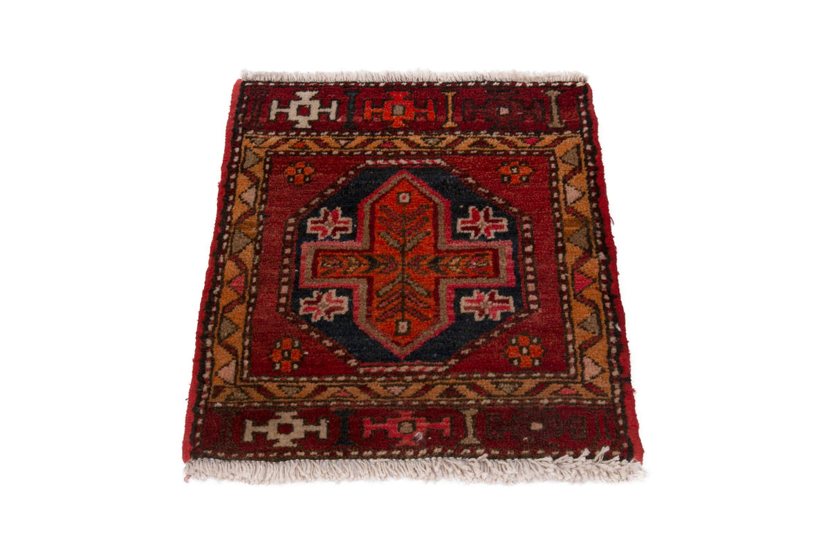 3888, Persian Azerbaijan Mini Rug