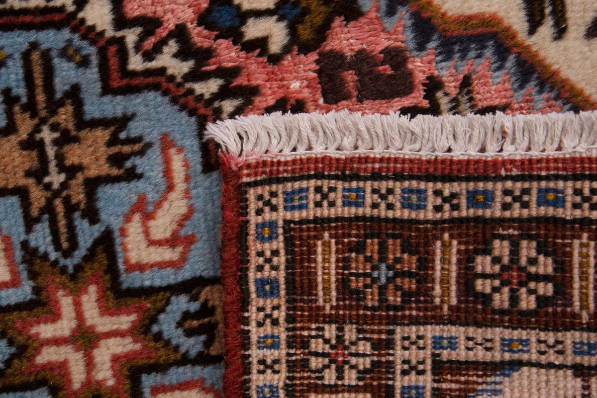 3889, Persian Ardabil Mini Rug