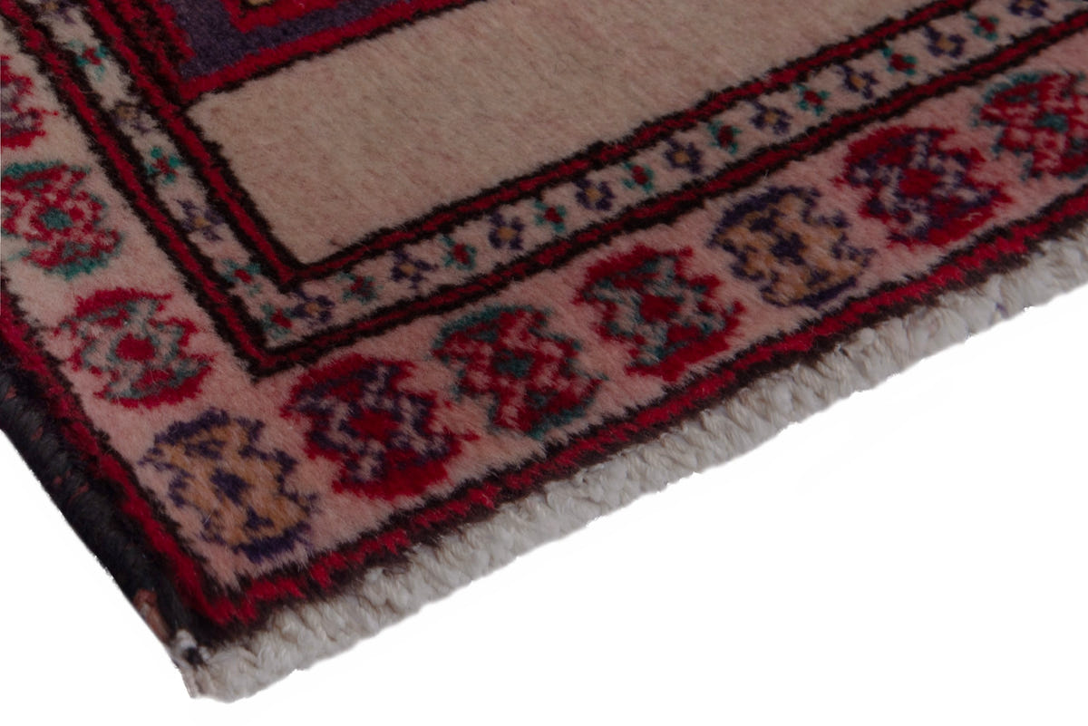 3896, Persian Torkaman Mini Rug