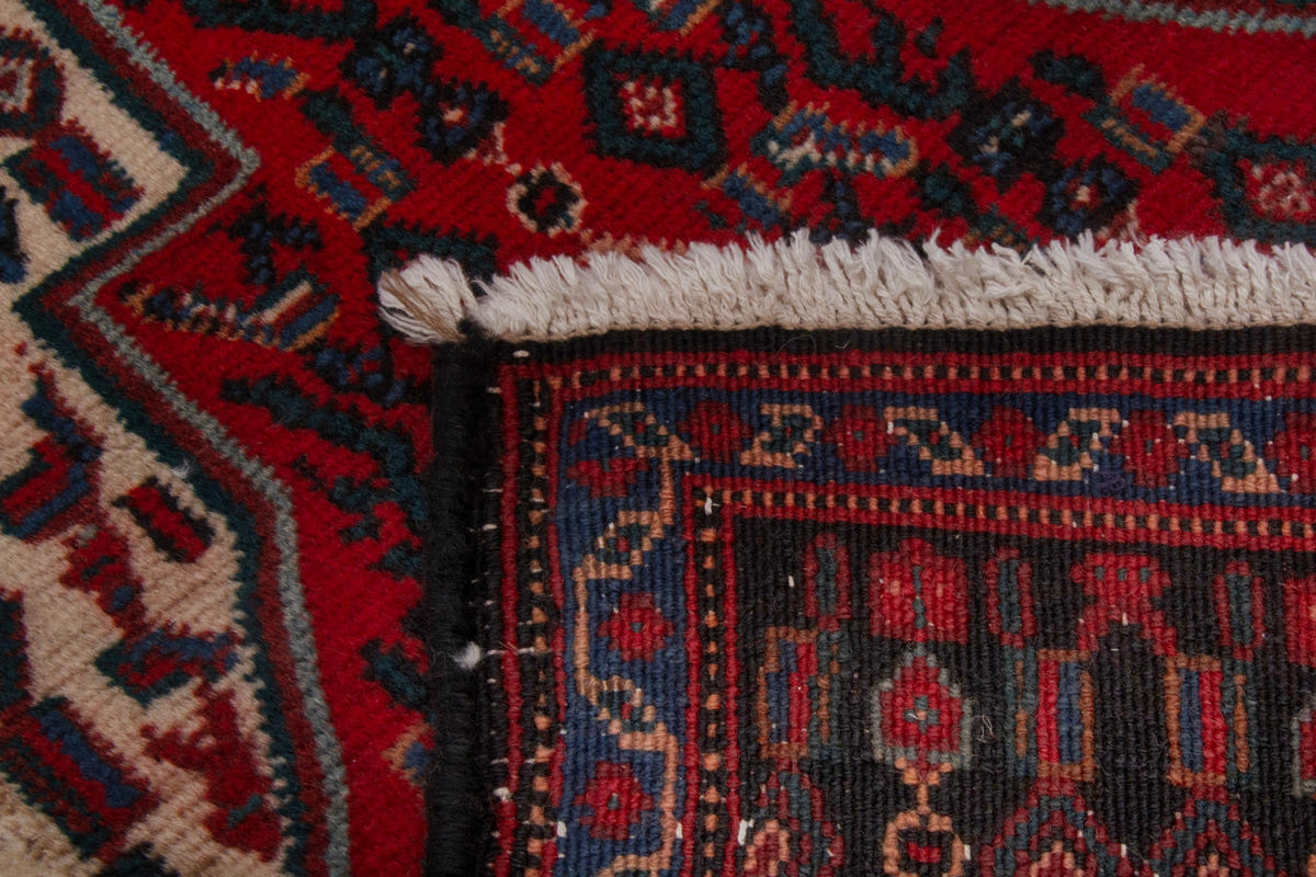 3897, Persian Sanandaj Mini Rug