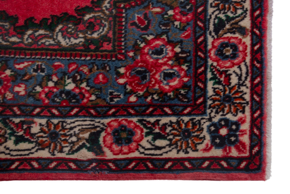 3898, Persian Sarouk Mini Rug