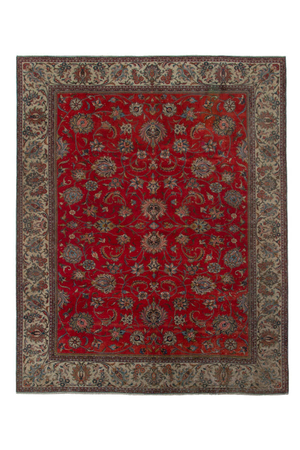3905, Persian Sarouk Oversized Rug