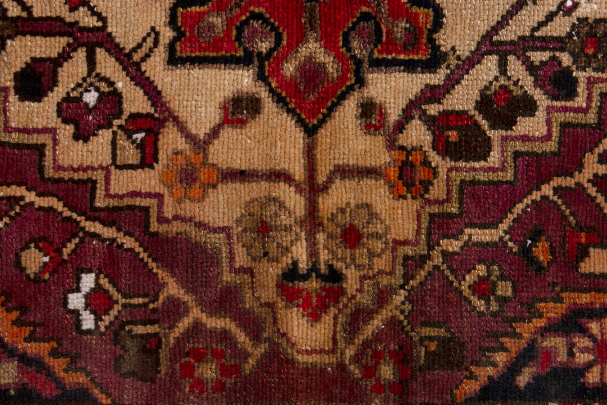 3914, Persian Bakhtiari Area Rug