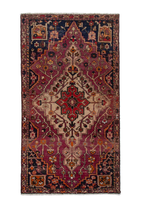 3914, Persian Bakhtiari Area Rug