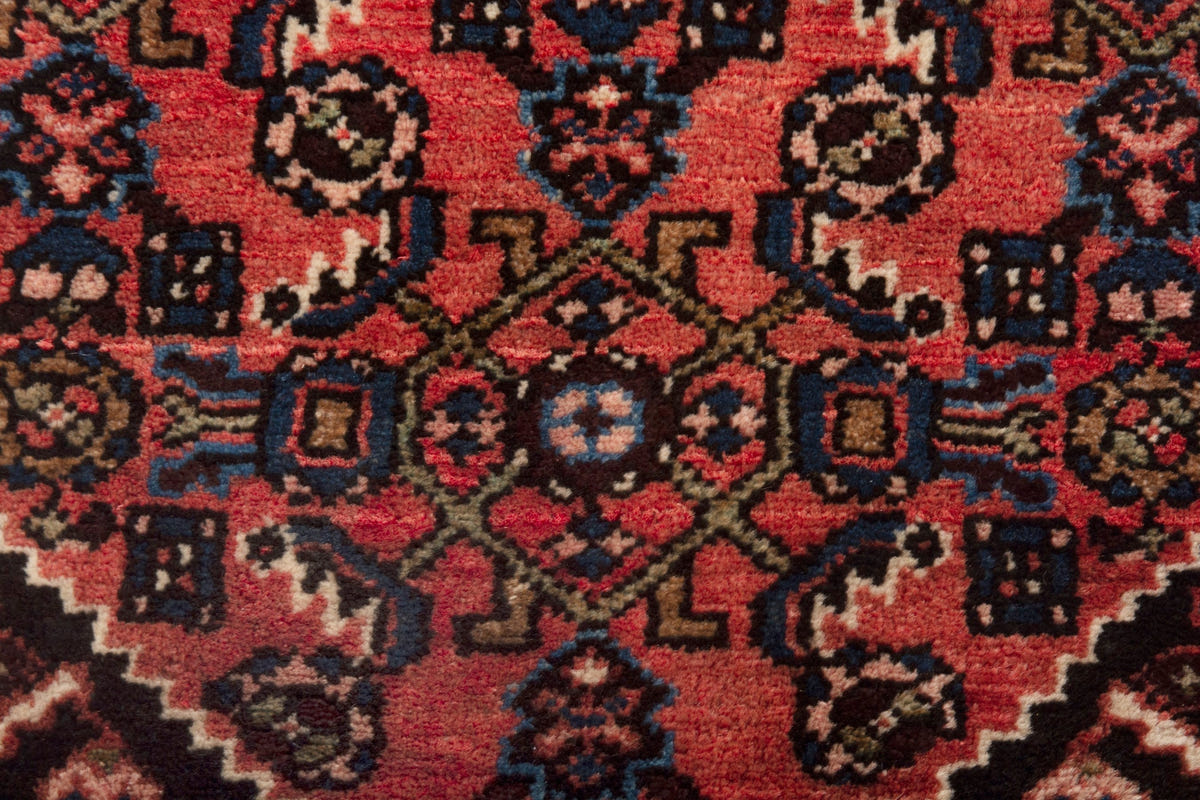 3915, Persian Hamadan Runner Rug