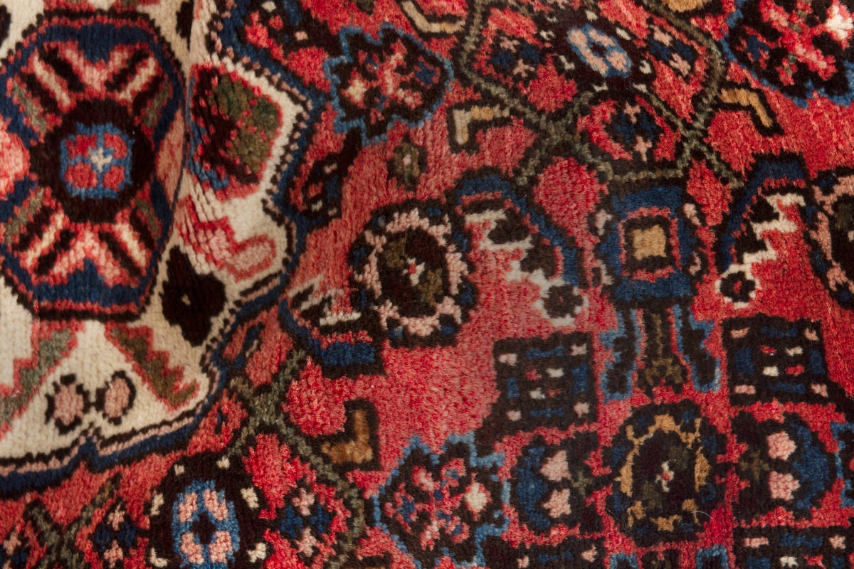 3915, Persian Hamadan Runner Rug