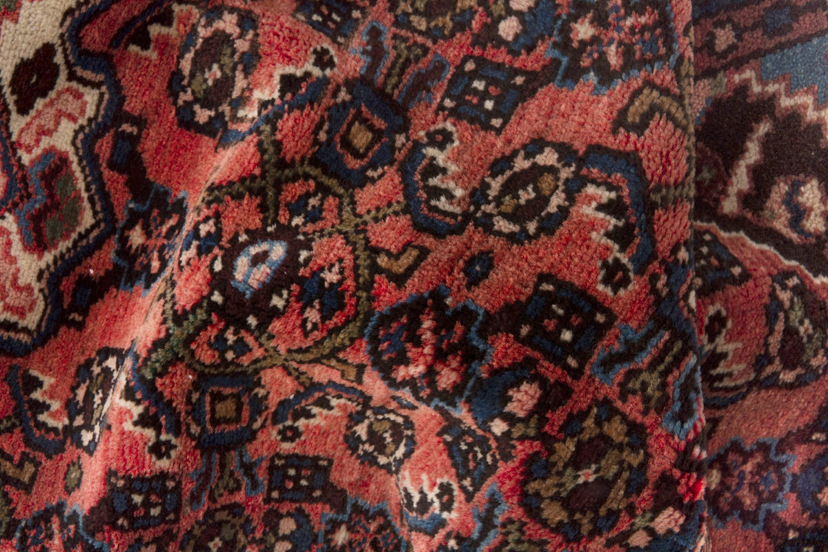 3915, Persian Hamadan Runner Rug