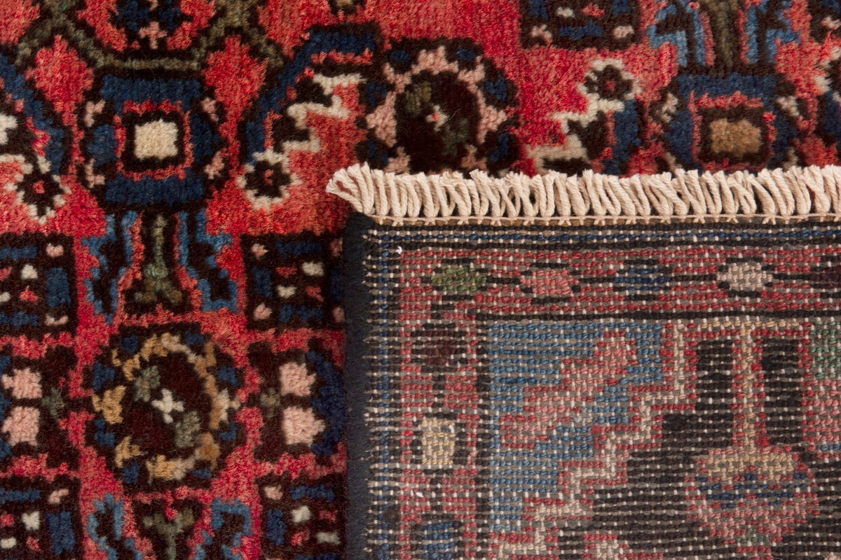 3915, Persian Hamadan Runner Rug