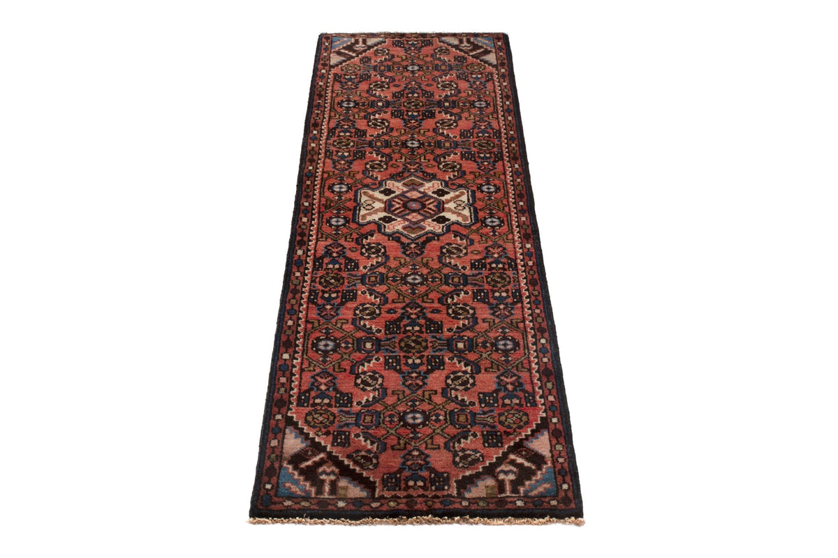 3915, Persian Hamadan Runner Rug