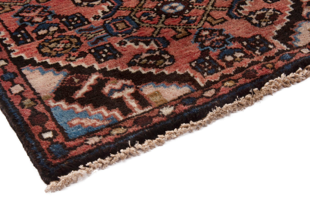 3915, Persian Hamadan Runner Rug