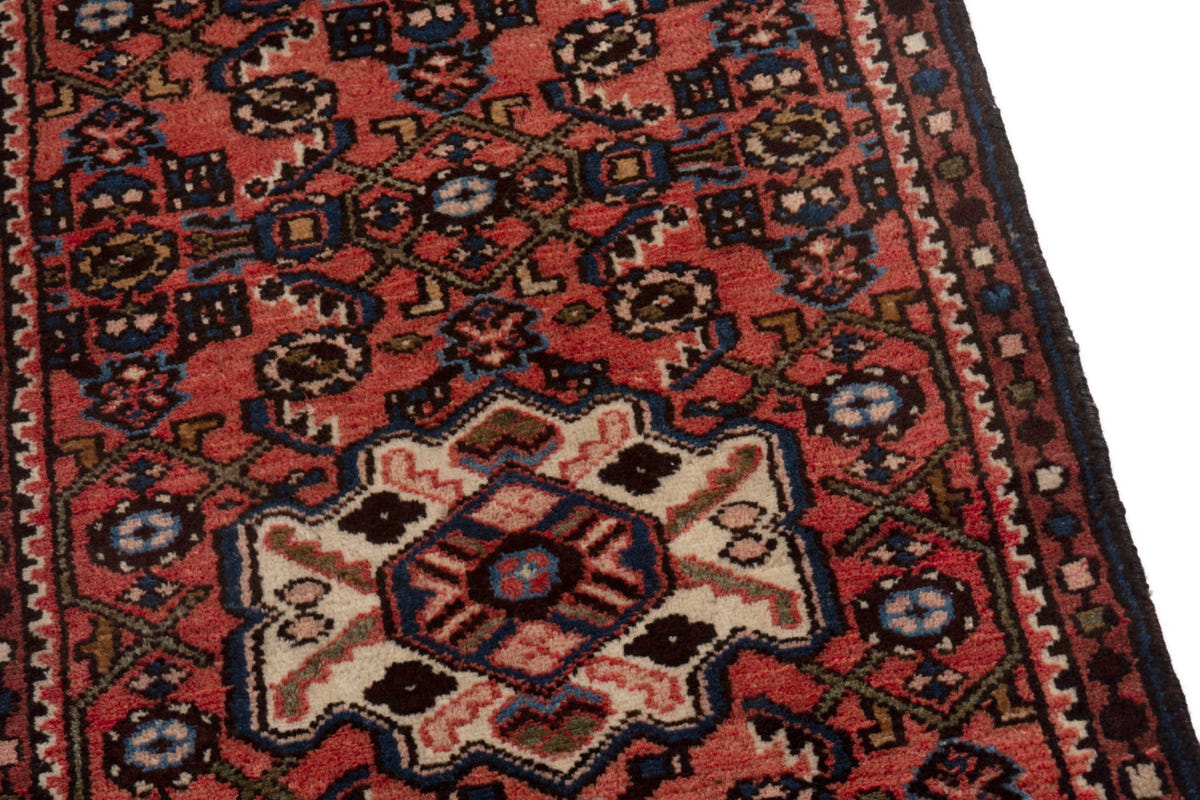 3915, Persian Hamadan Runner Rug