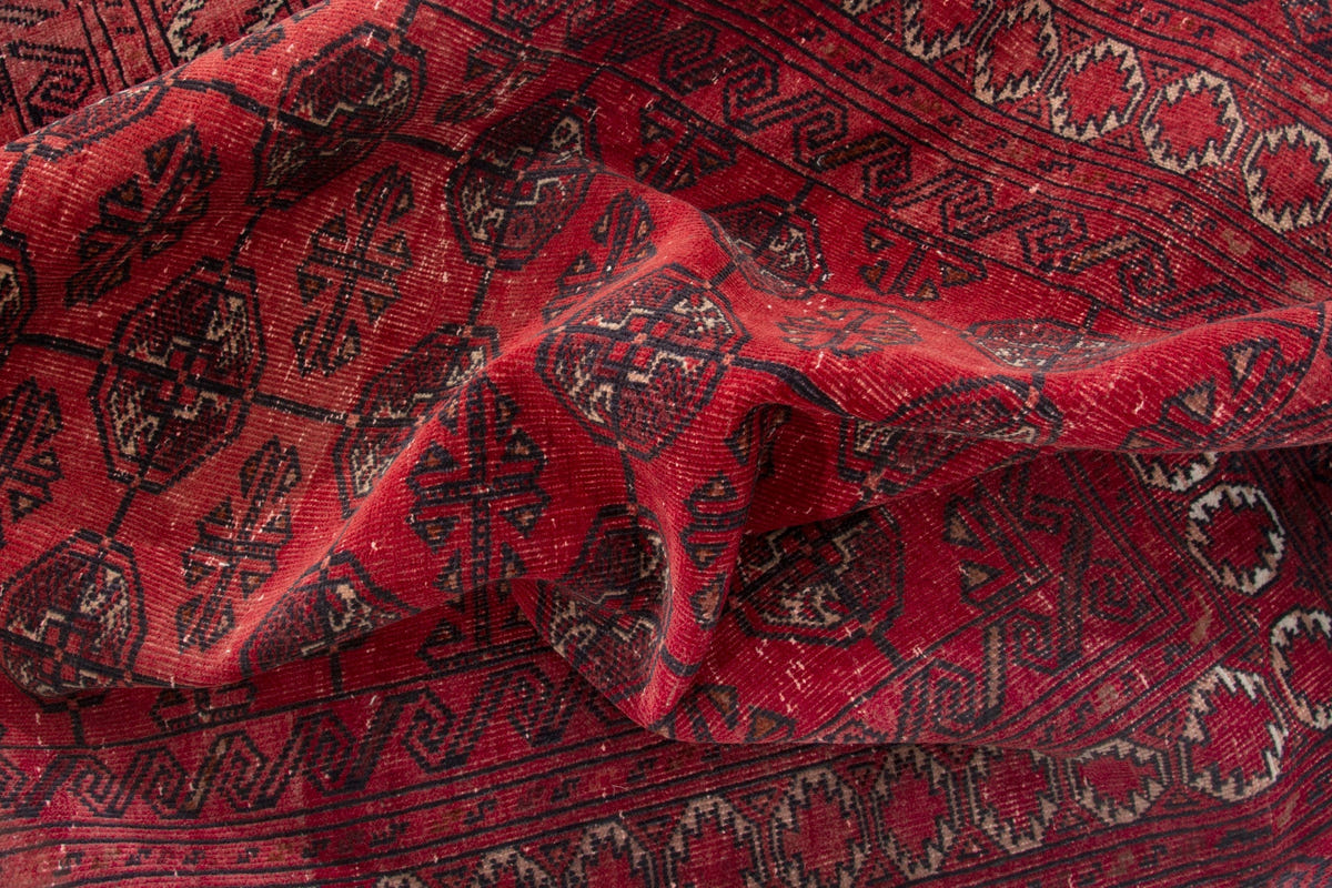3917, Persian Torkaman Area Rug