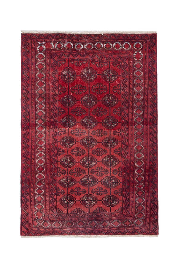 3917, Persian Torkaman Area Rug