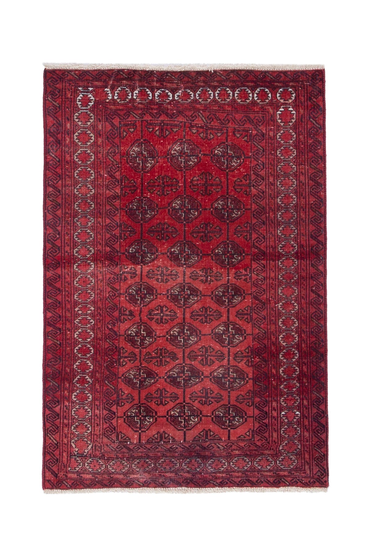 3917, Persian Torkaman Area Rug