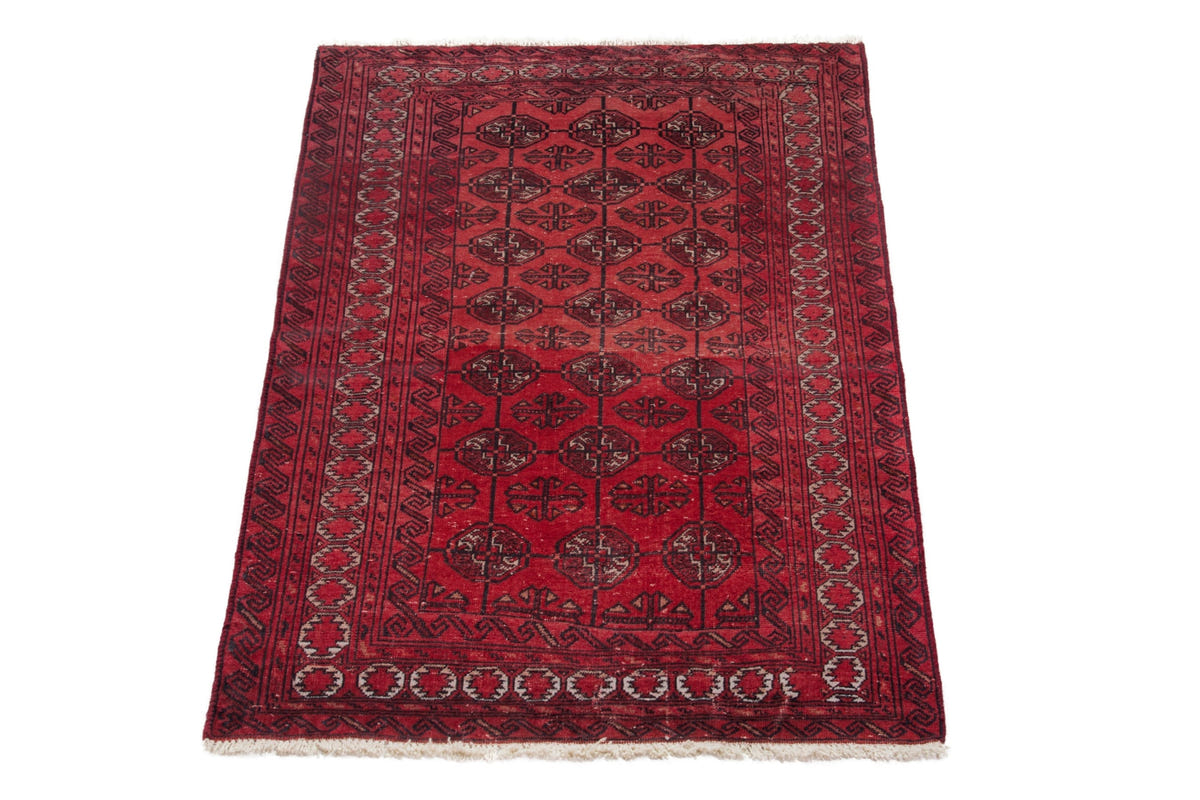 3917, Persian Torkaman Area Rug