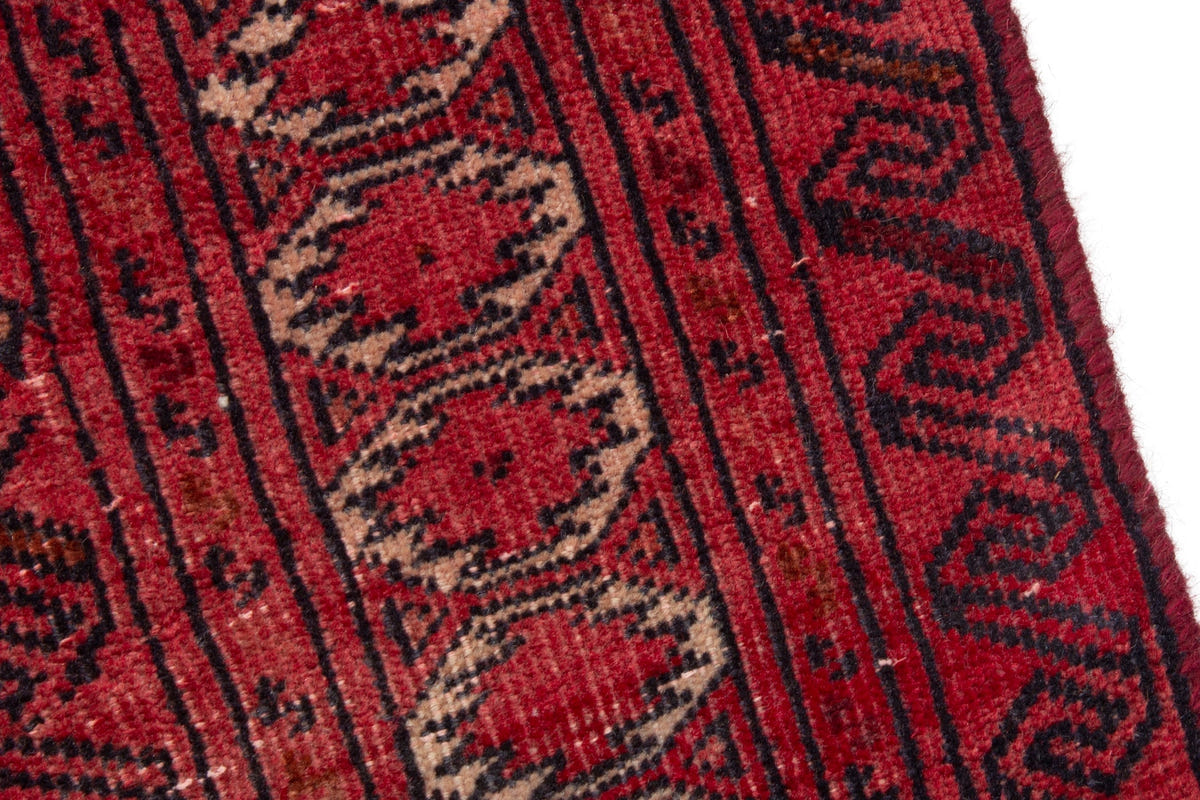 3917, Persian Torkaman Area Rug