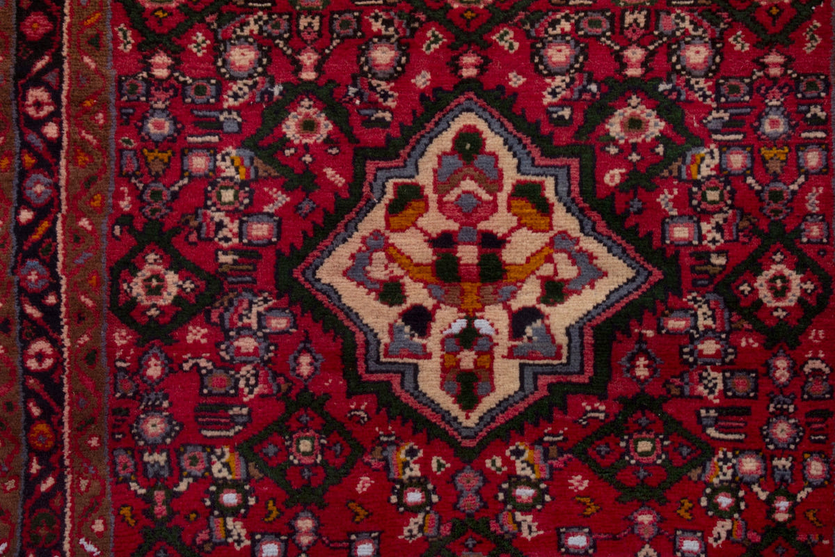 3923, Persian Hamadan Area Rug