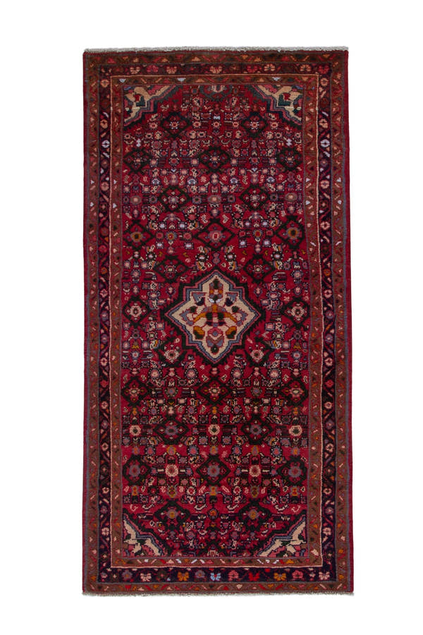 3923, Persian Hamadan Area Rug