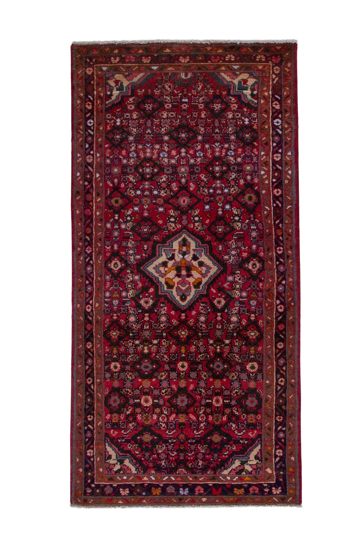3923, Persian Hamadan Area Rug