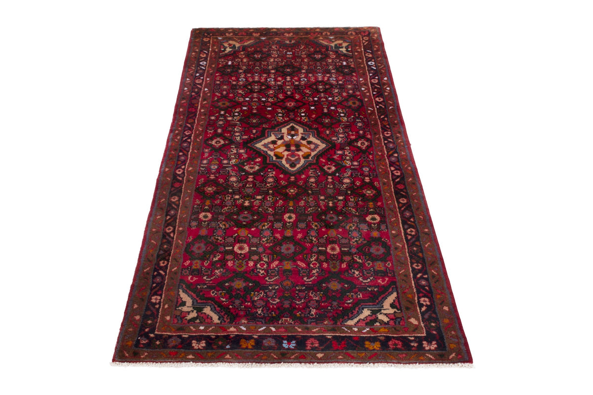 3923, Persian Hamadan Area Rug