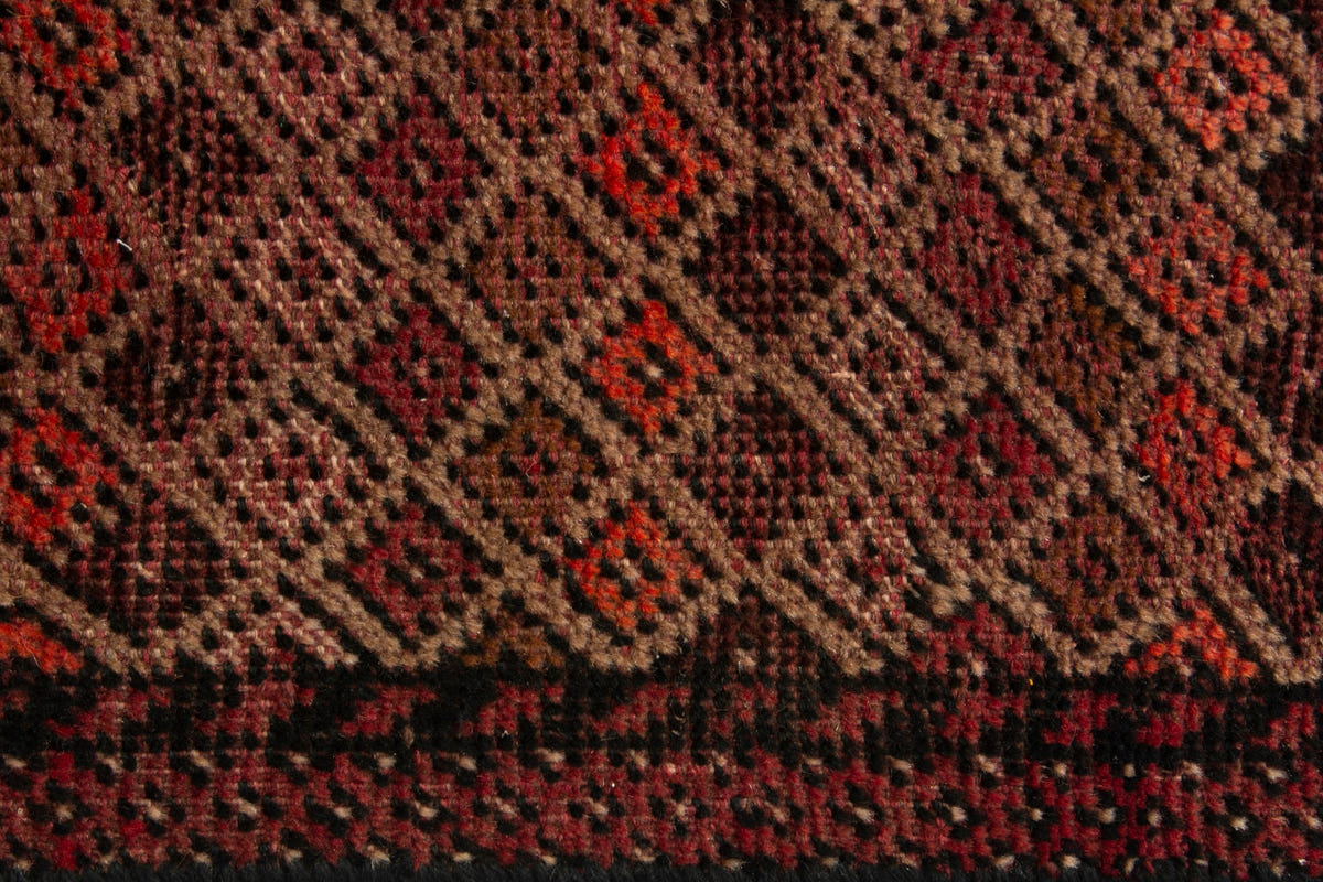 3924, Persian Baluch Area Rug