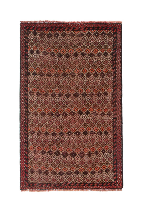 3924, Persian Baluch Area Rug