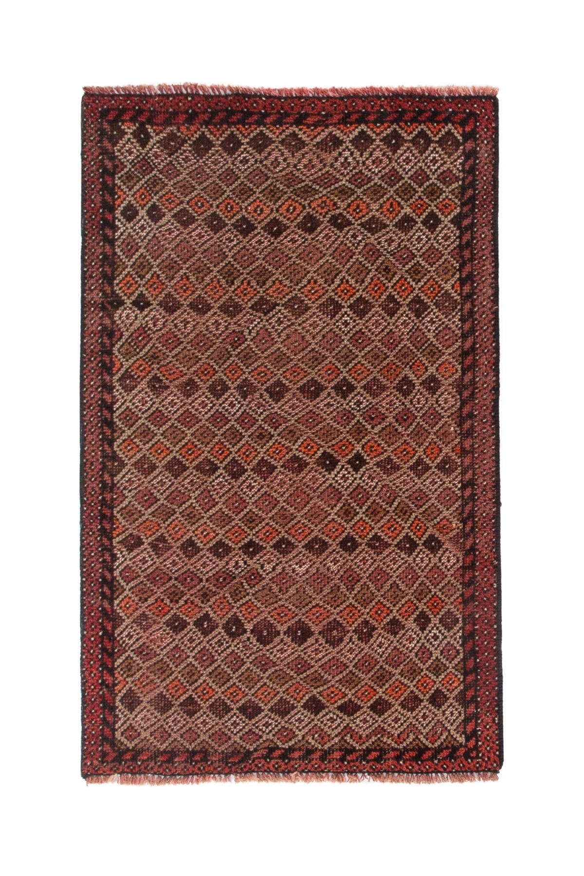 3924, Persian Baluch Area Rug