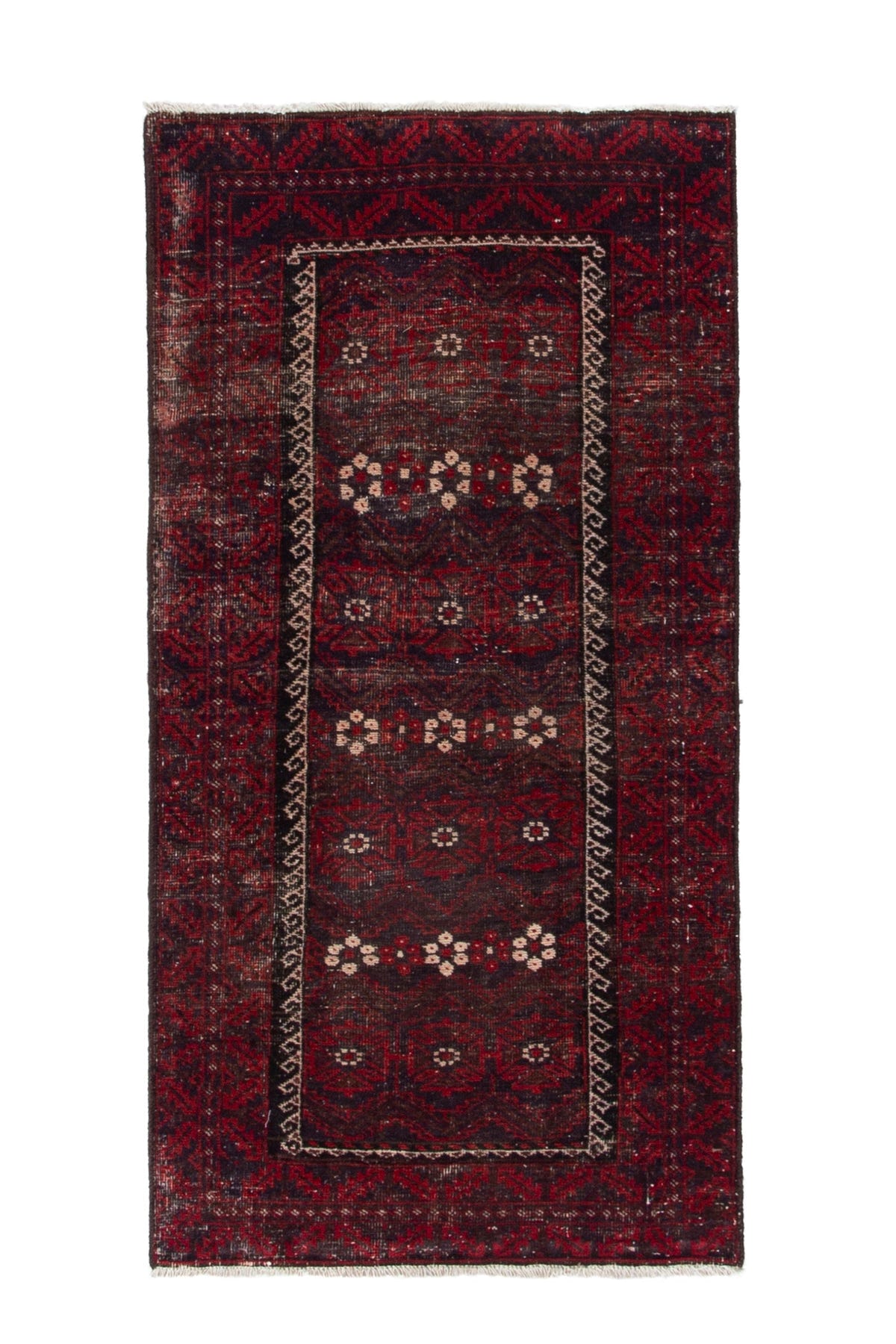 3928, Persian Baluch Area Rug