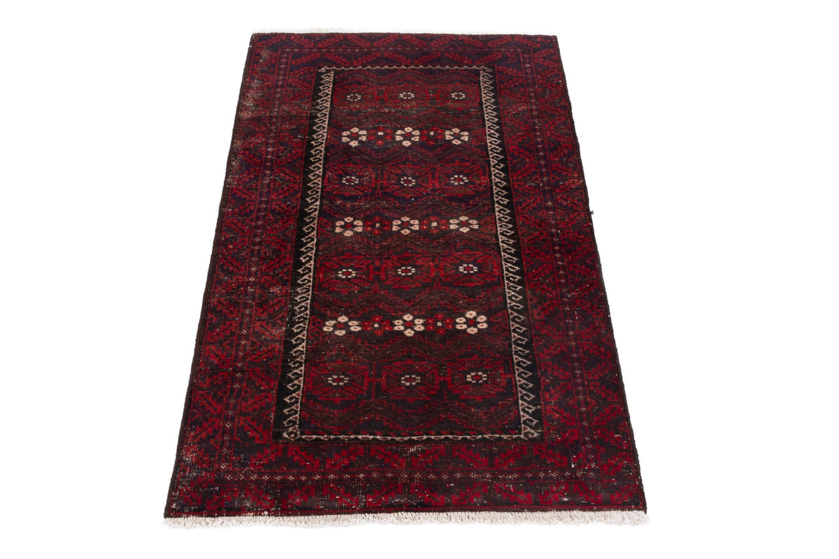 3928, Persian Baluch Area Rug